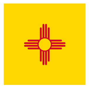 New Mexico flag icon