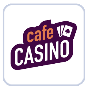 Cafe Casino mobile app logo